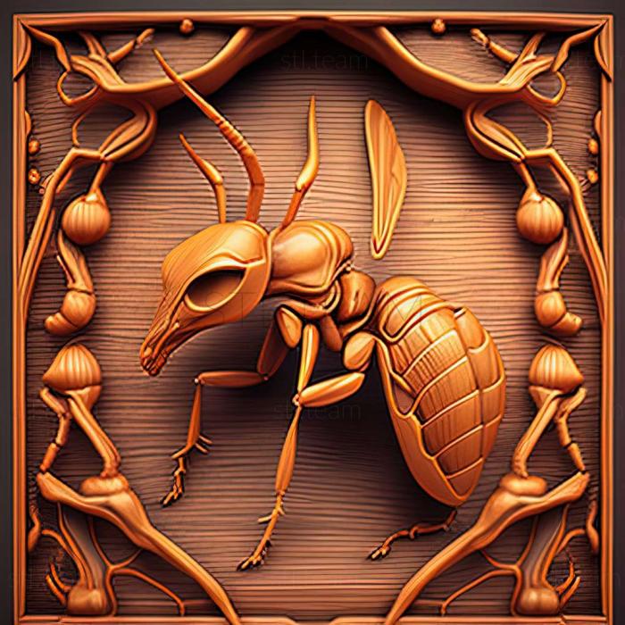 Animals Camponotus honaziensis